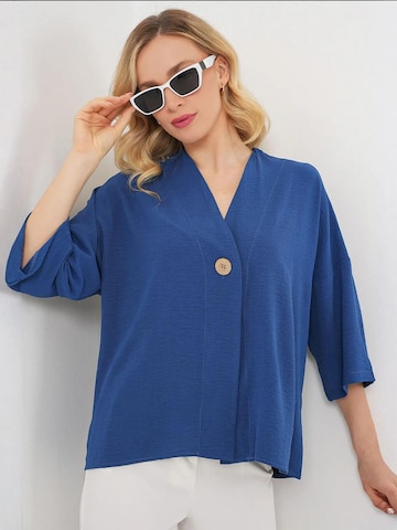 Bigdart - Blusa em azul