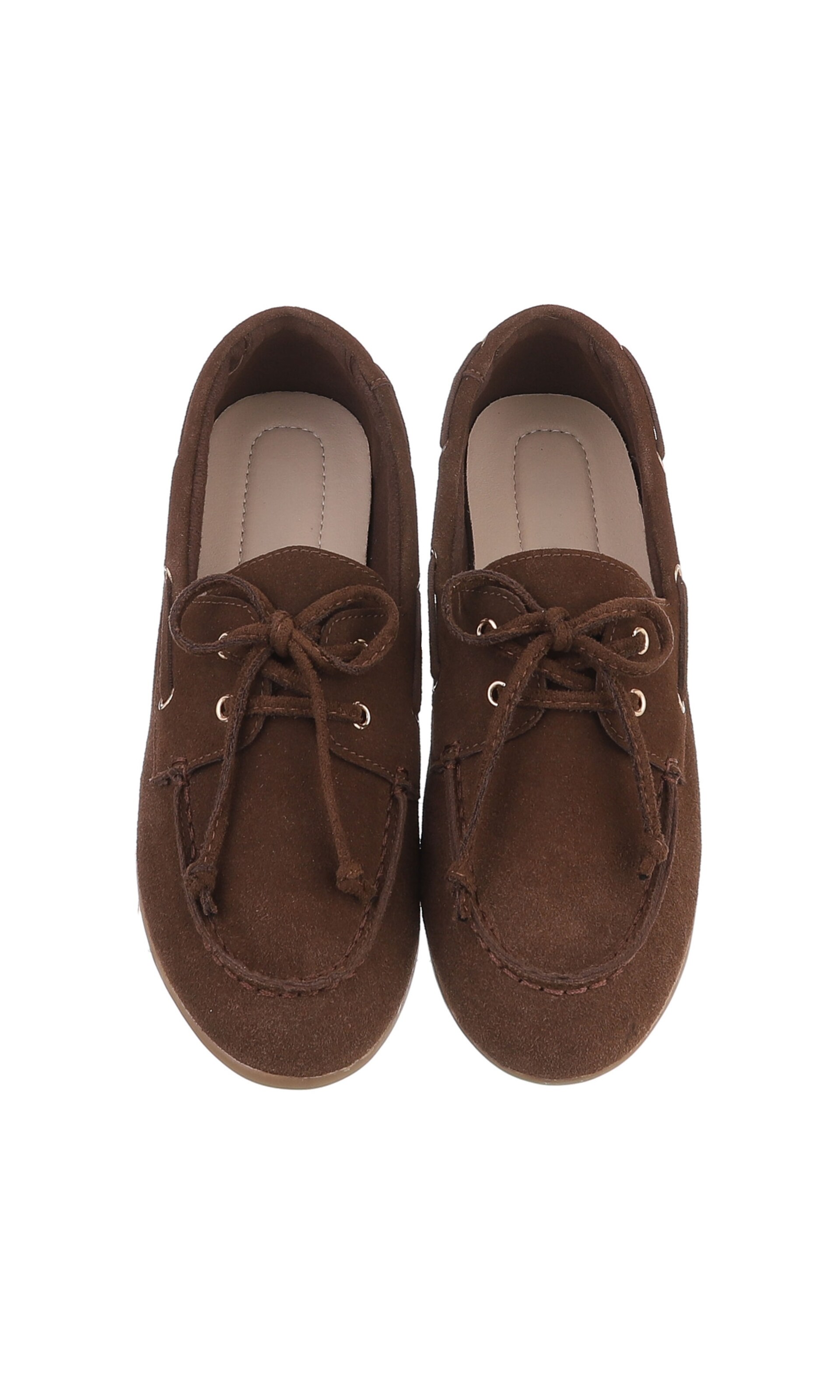 Ital-Design Moccasins in Brown