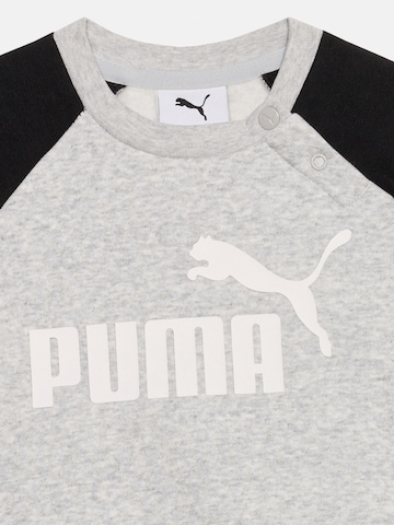 PUMA Jogginganzug 'Minicats Essentials' in Schwarz