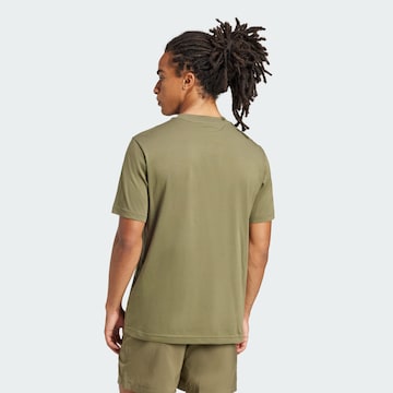 ADIDAS SPORTSWEAR Funktionsshirt 'Essentials' in Grün