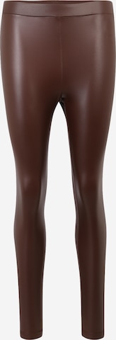 JDY Leggings 'STINE' i brun: framsida
