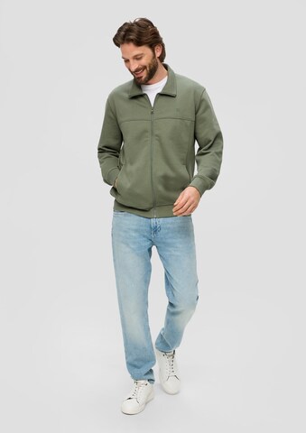 s.Oliver Sweatjacke in Grün