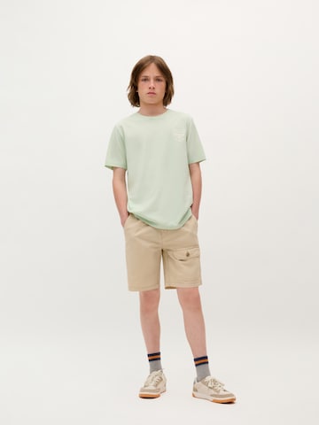 Scalpers Performance shirt ' ' in Green: front