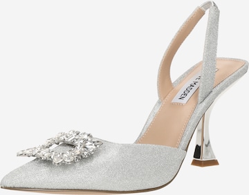 STEVE MADDEN Slingpumps 'NEALA' i sølv: forside