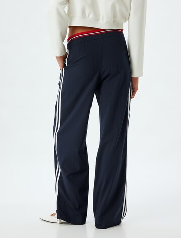 Koton Wide leg Trousers in Blue