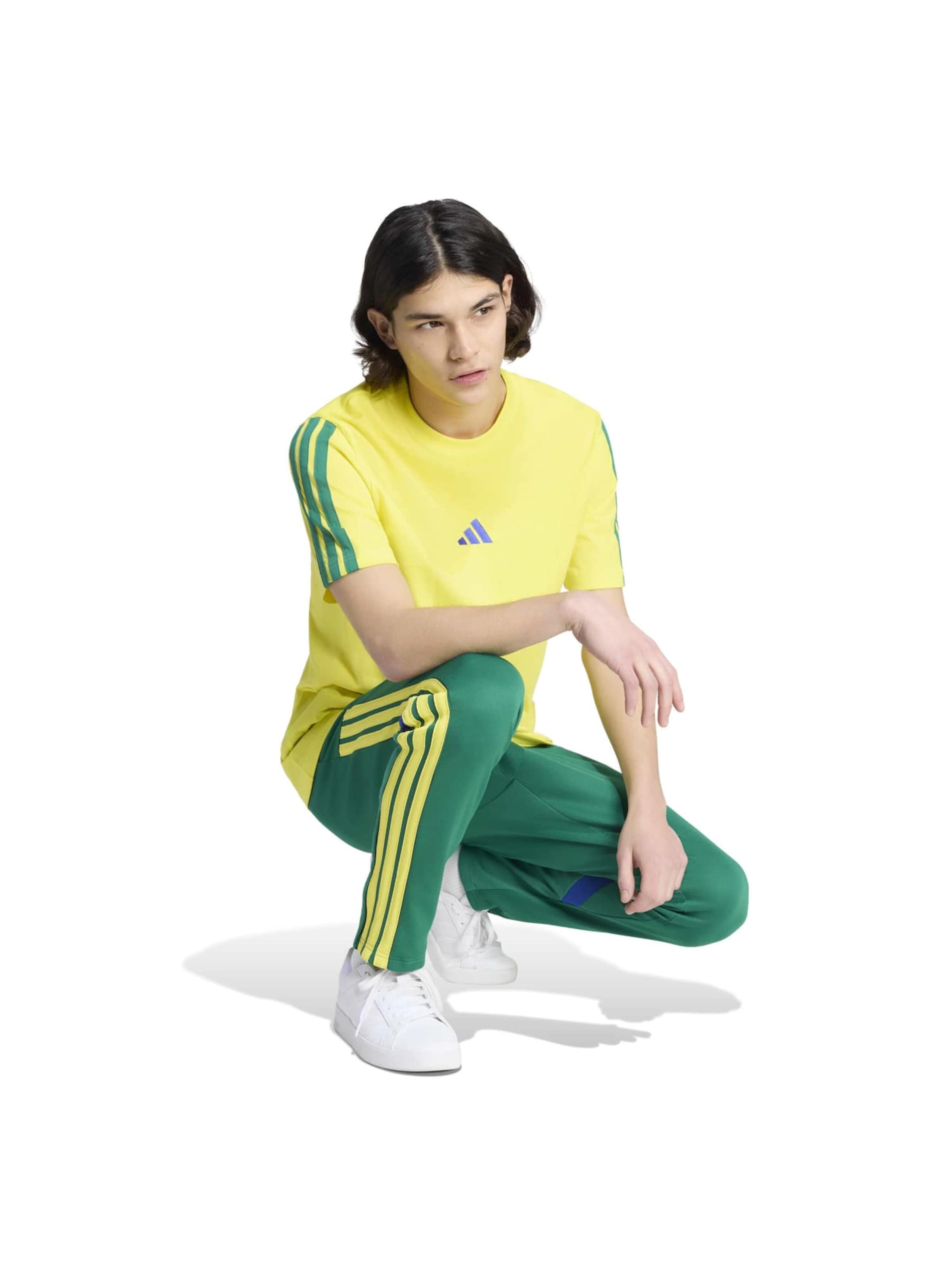 Regular Pantalon de sport 'TIRO' ADIDAS SPORTSWEAR en vert