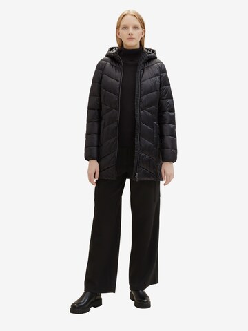 TOM TAILOR Between-Seasons Coat in Black