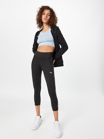 PUMA Skinny Workout Pants in Black