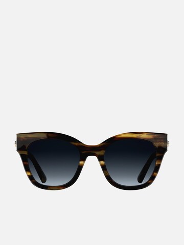 Longchamp - Gafas de sol en marrón