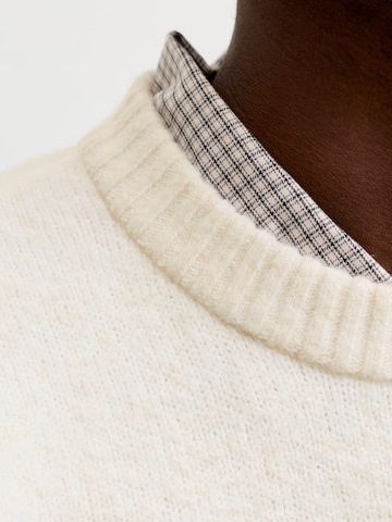 Pull-over 'Soho' JACK & JONES en blanc