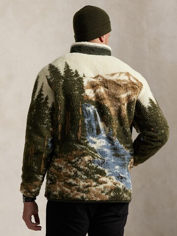Polo Ralph Lauren Big & Tall Демисезонная куртка 'PILE' в Смешанный