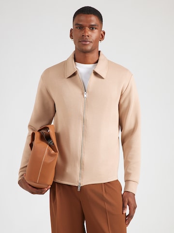 SELECTED Between-season jacket in Beige: front