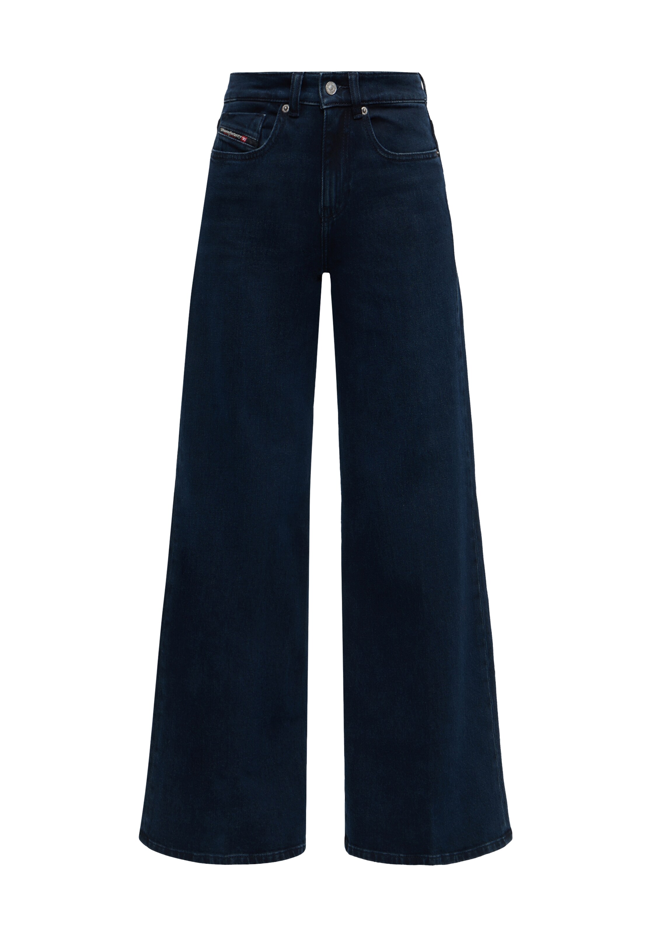 DIESEL - Pierna ancha Vaquero '1978 D-AKEMI' en azul: frente