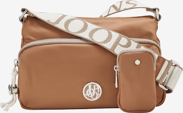 JOOP! Crossbody Bag 'Lietissimo Jasmina' in Brown: front