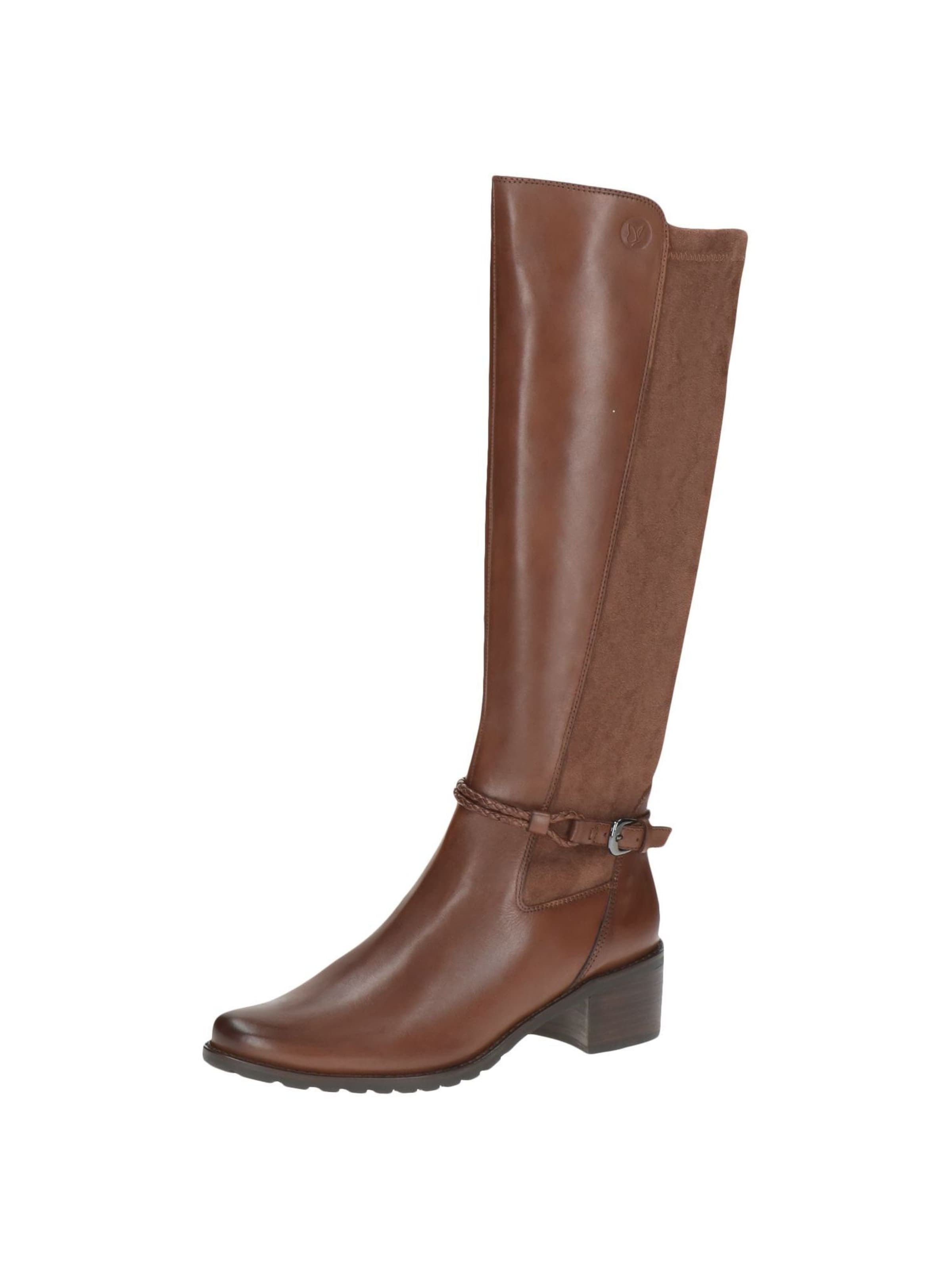 CAPRICE Boots in Brown: front