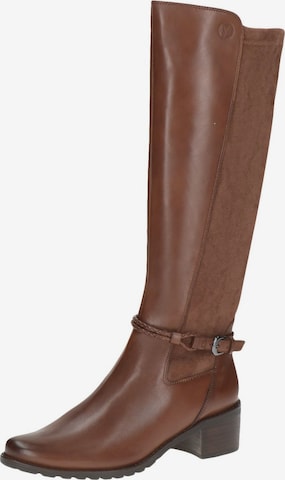 CAPRICE Boots in Brown: front