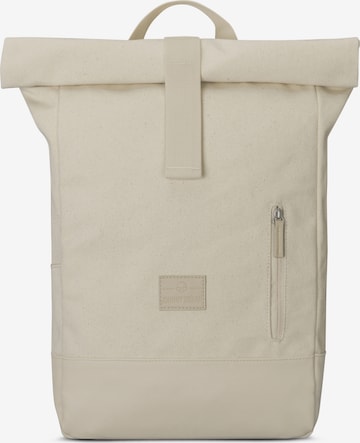 Johnny Urban Rucksack 'Adam Medium' in Beige: predná strana