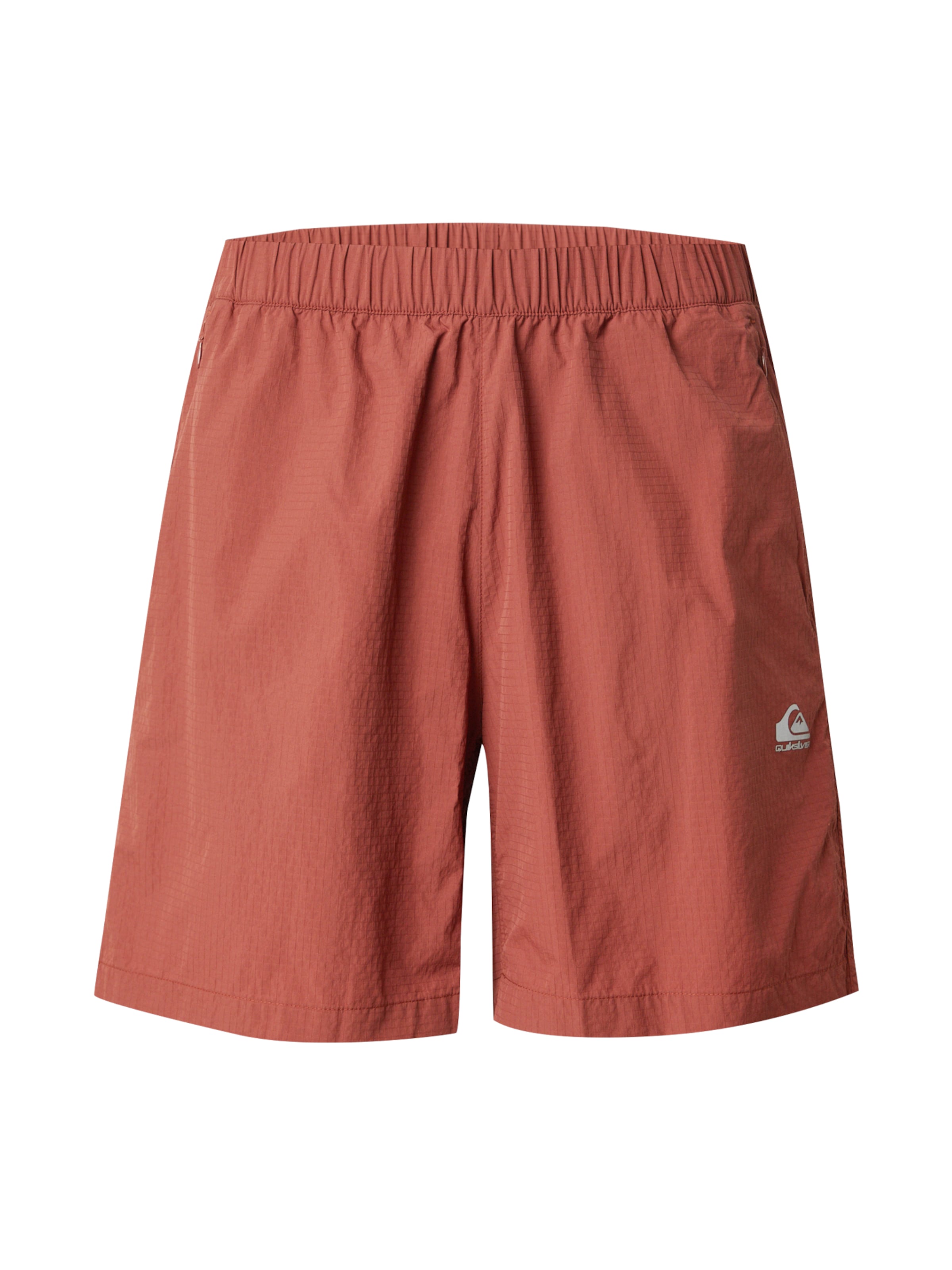QUIKSILVER Loosefit Outdoorbroek 'Volley' in Bruin: voorkant