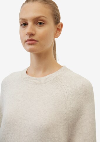 Pull-over Marc O'Polo en blanc