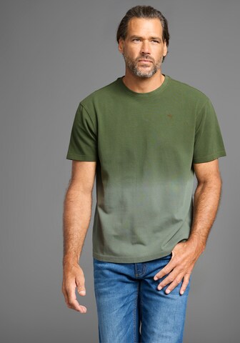 Man's World Shirt in Green: front
