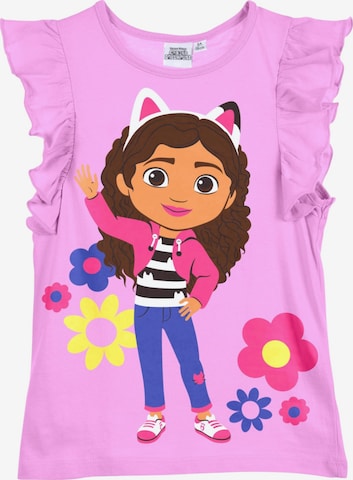 Gabby's Dollhouse Shirt 'Gabby´s Dollhouse' in Pink: Vorderseite