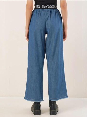 Wide leg Jeans di Bigdart in blu