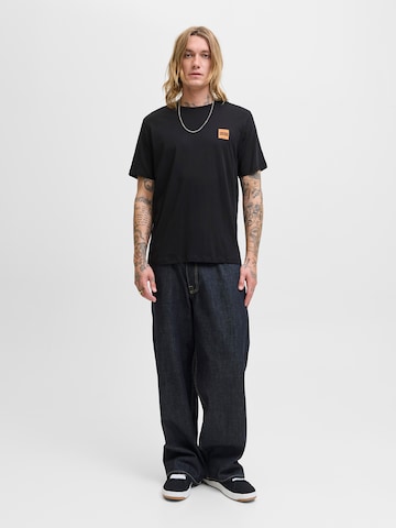 JACK & JONES Μπλουζάκι 'JJBrandy' σε μαύρο