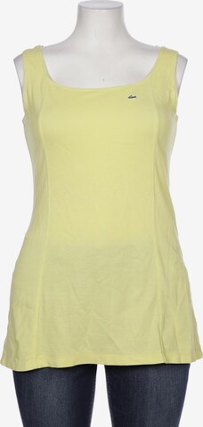 LACOSTE Top & Shirt in L in Yellow: front
