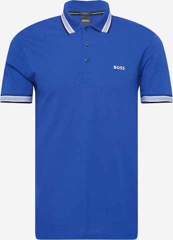 BOSS Green Shirt 'Paddy' in Blauw: voorkant