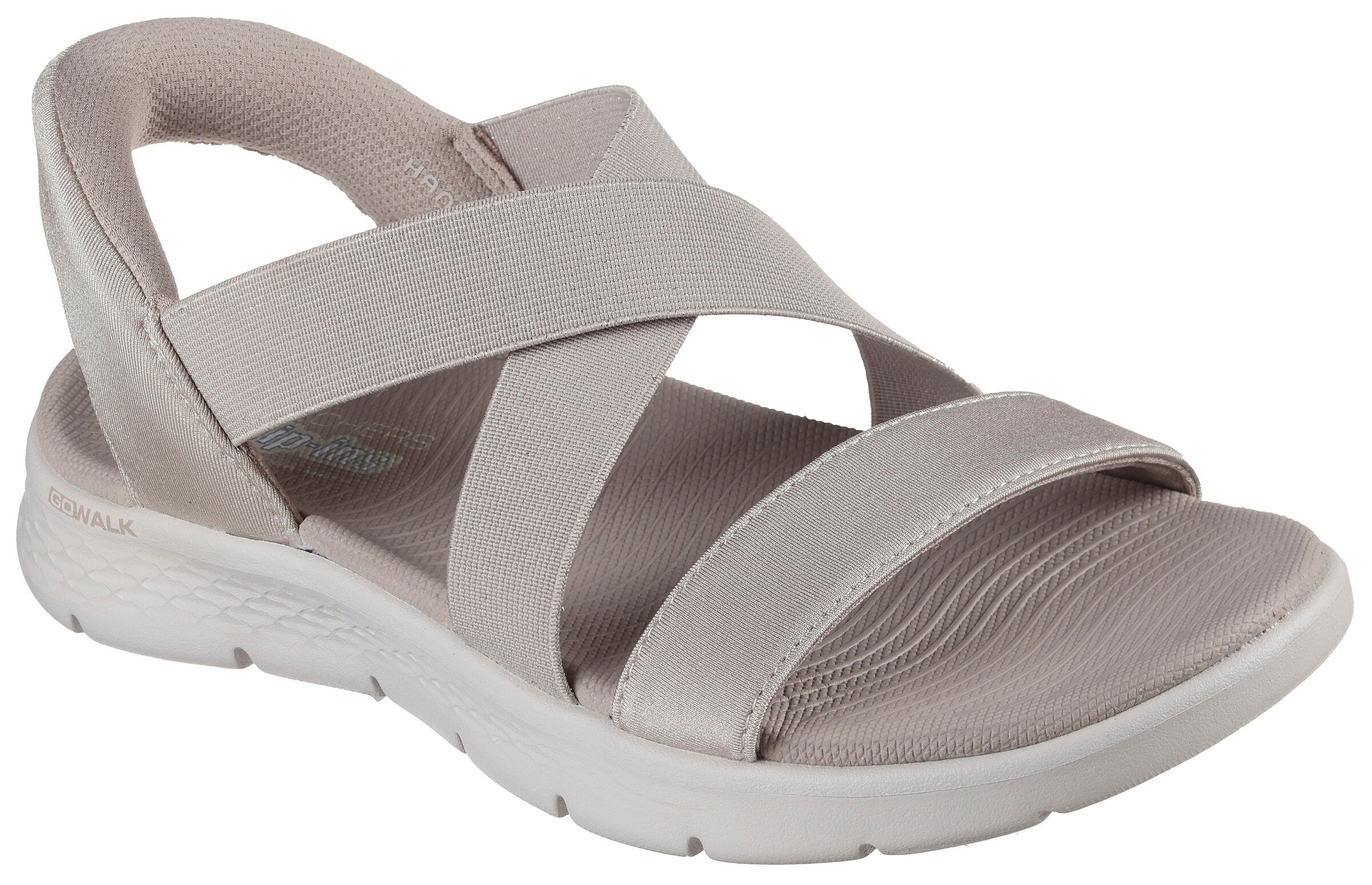 SKECHERS Sandals in Beige