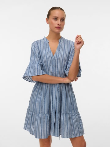 VERO MODA Kleit 'VMElena', värv sinine: eest vaates