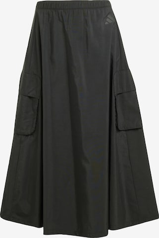 Jupe de sport 'City Escape' ADIDAS SPORTSWEAR en noir : devant