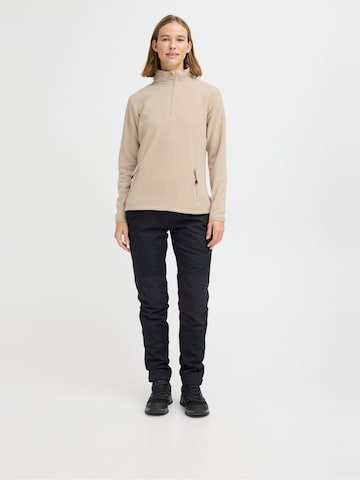 Pullover sportivo 'Conni' di North Bend in beige