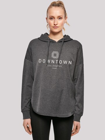 F4NT4STIC Sweatshirt 'Los Angeles' in Grey: front