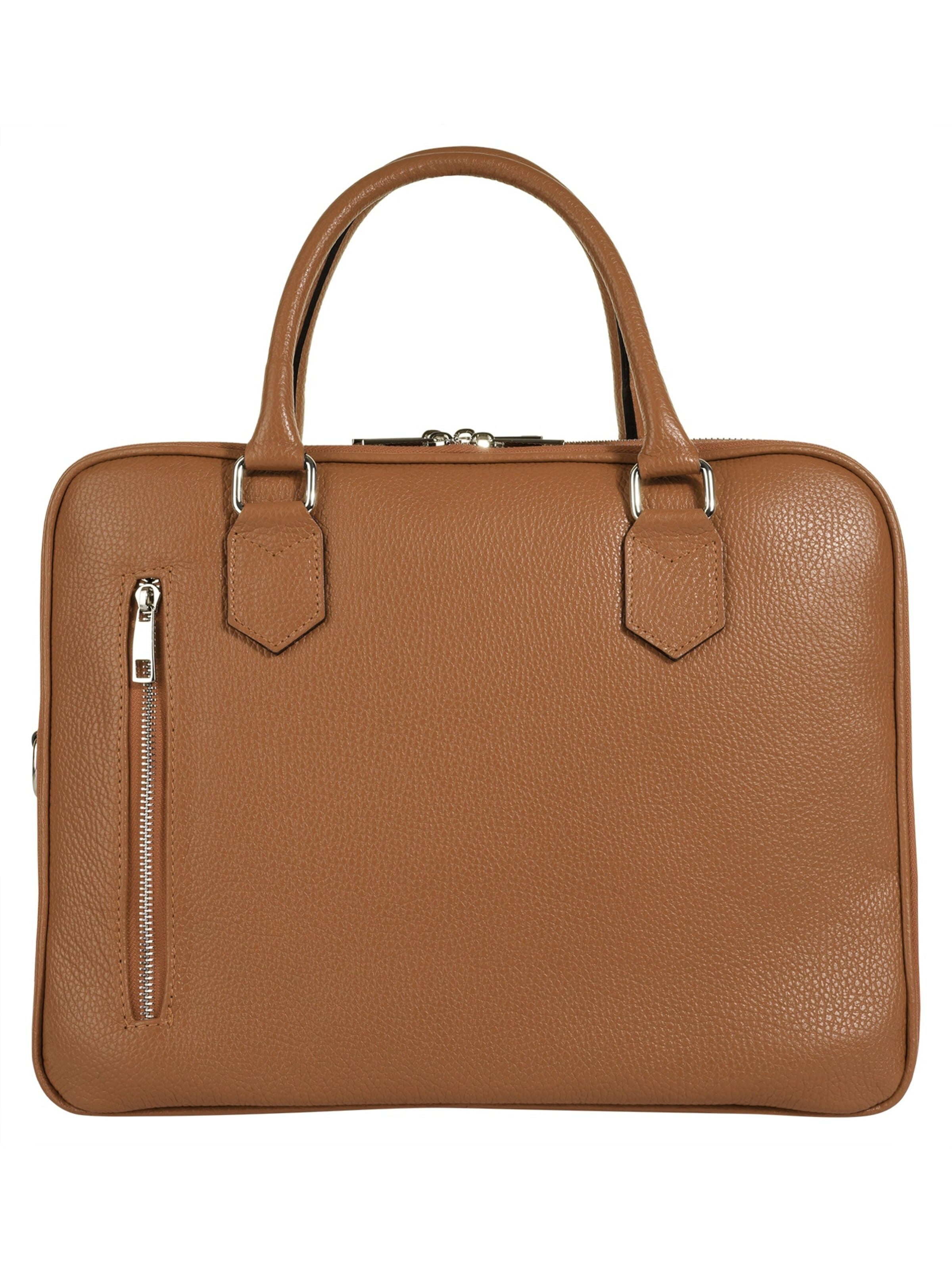 Porte-documents Cluty en marron