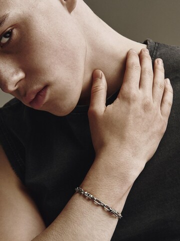 REYTEL - Pulsera 'FRAGMENT' en plata