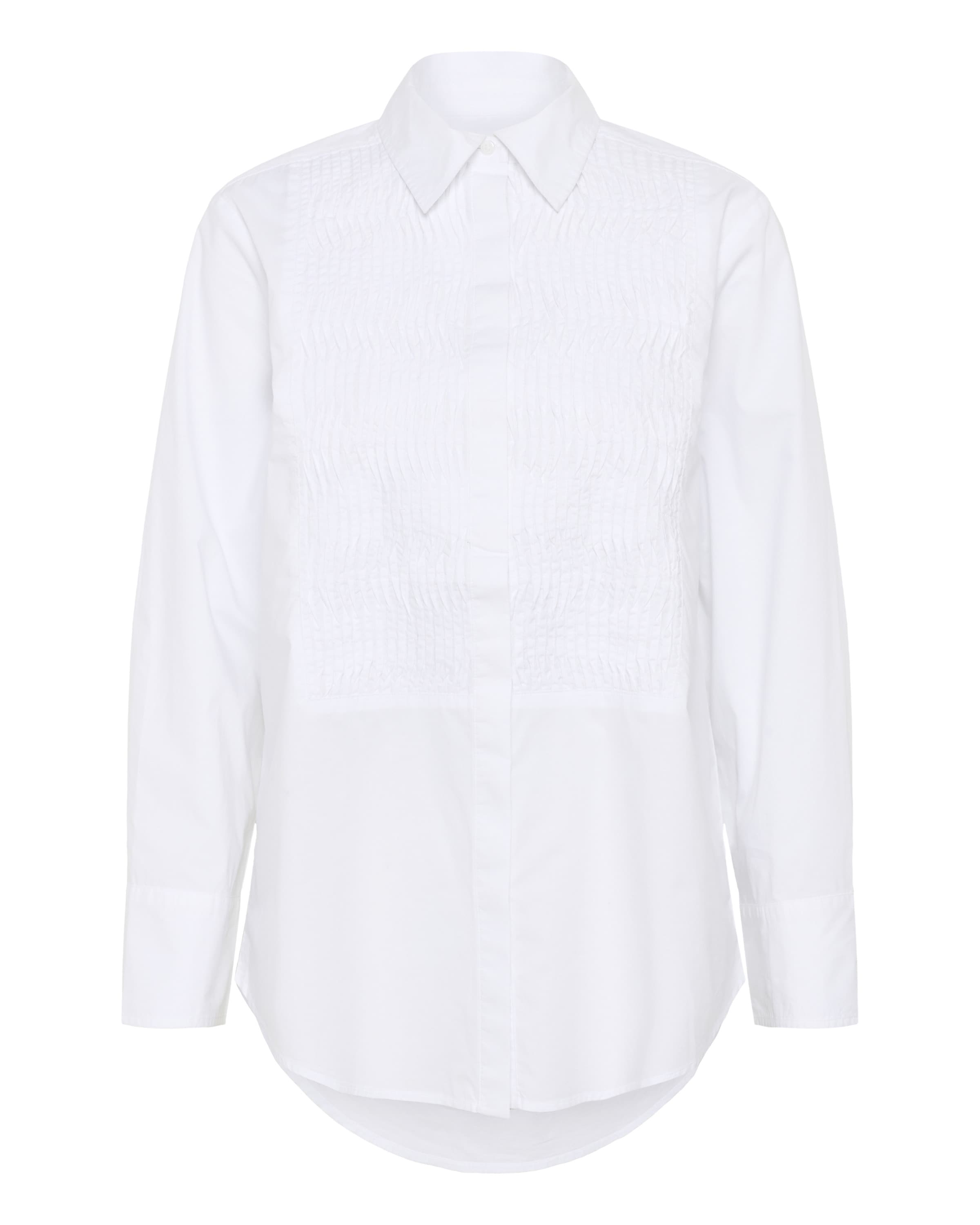 Part Two Bluse 'Natinka' i hvid: forside