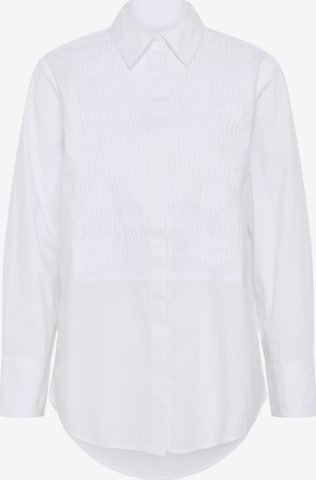 Bluză 'Natinka' de la Part Two pe alb: față