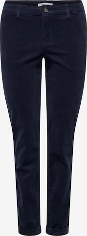 mėlyna ONLY Standartinis „Chino“ stiliaus kelnės 'ONLBiana Blair': priekis