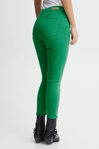 Skinny Jeans 'Lola' di b.young in verde