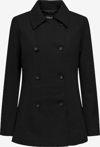 Manteau mi-saison 'ONLBLAKE' ONLY en noir : devant