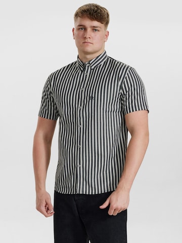 Dxnmxrk Shirt 'DXCarsten' in Black: front