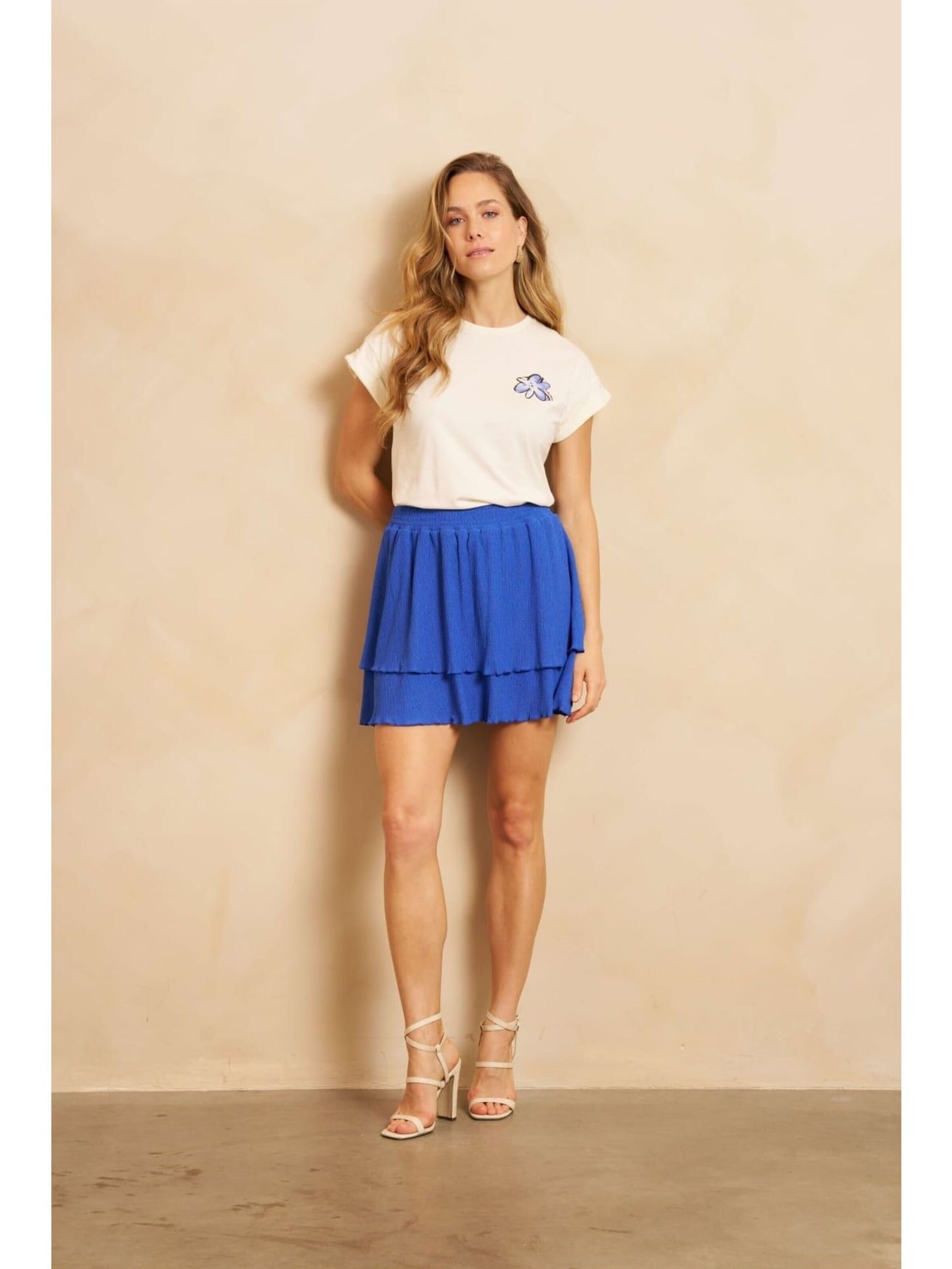 LOFTY MANNER Shirt 'RG04 - T-shirt Billy' in Wit