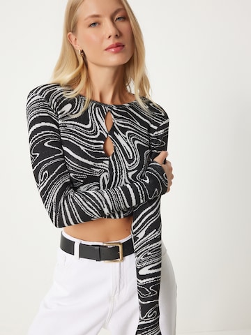 Pullover di Happiness İstanbul in nero