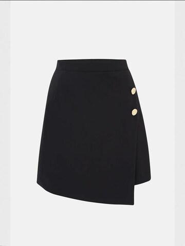 Hiccup Rock in Schwarz: Vorderseite