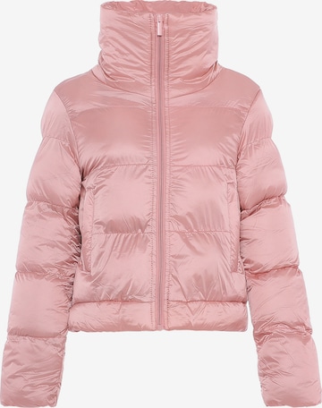 BLONDA Prehodna jakna | roza barva: sprednja stran