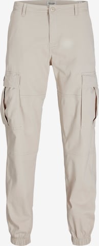 JACK & JONES Брюки-карго 'JPSTKane Jonnie' в Бежевый: спереди