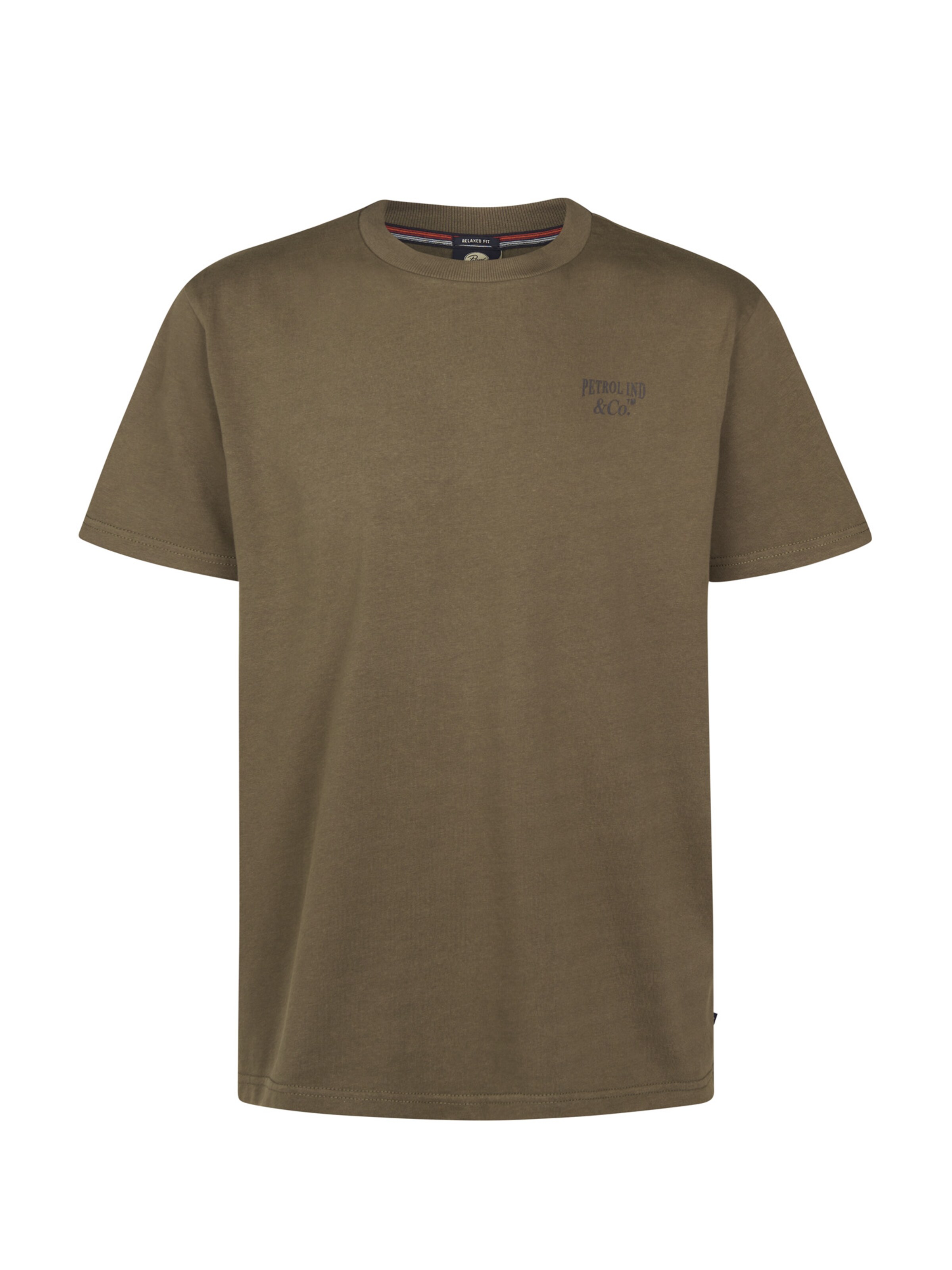 Petrol Industries Shirt in Green: front
