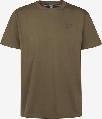 Petrol Industries Shirt in Green: front