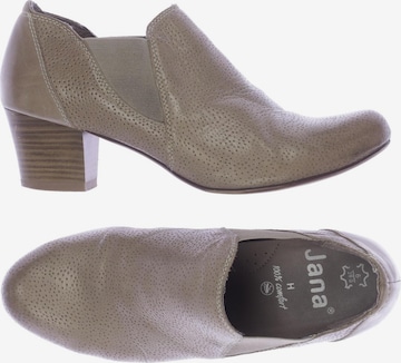 JANA Flats & Loafers in 39 in Beige: front